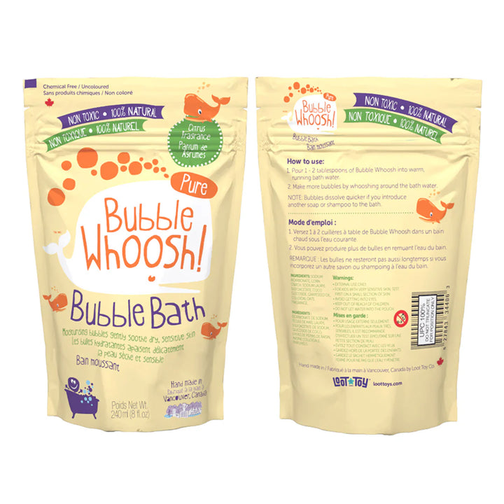 Loot Toy Co. Bubble Whoosh Pure (Citrus)