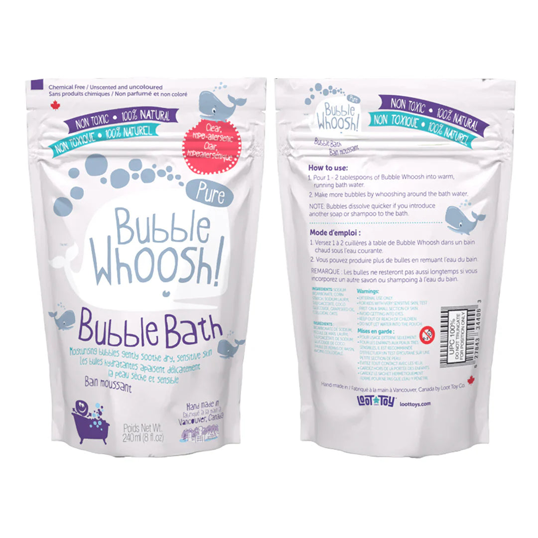 Loot Toy Co. Bubble Whoosh Pure (Clear)