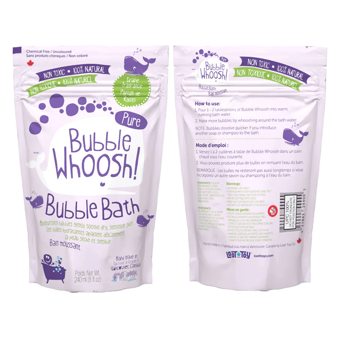 Loot Toy Co. Bubble Whoosh Pure (Grape)