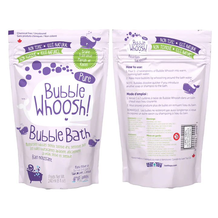 Loot Toy Co. Bubble Whoosh Pure (Grape)