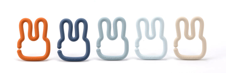 LouLou LOLLIPOP Toy Links (Bunny Blue)