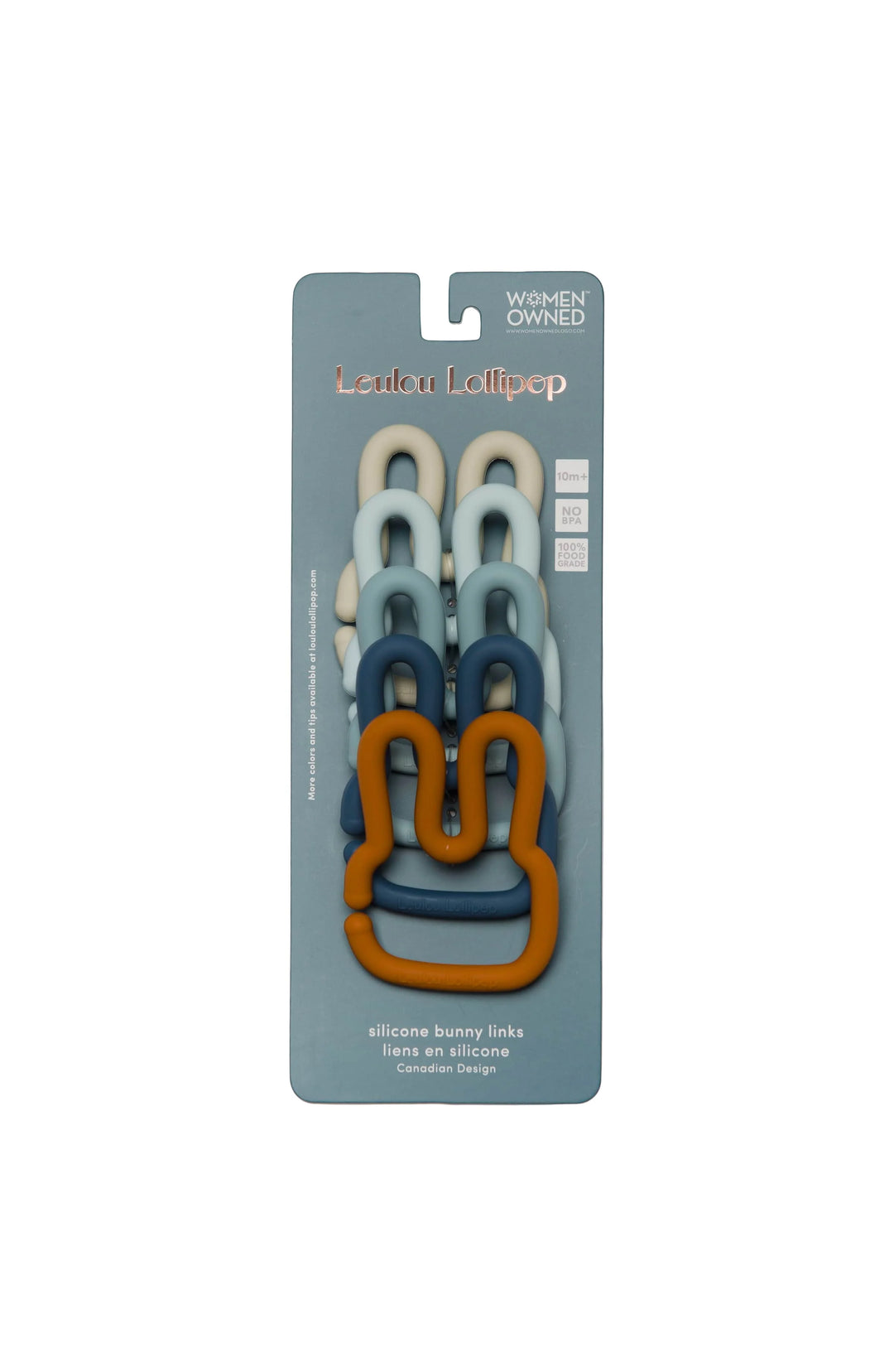 LouLou LOLLIPOP Toy Links (Bunny Blue)