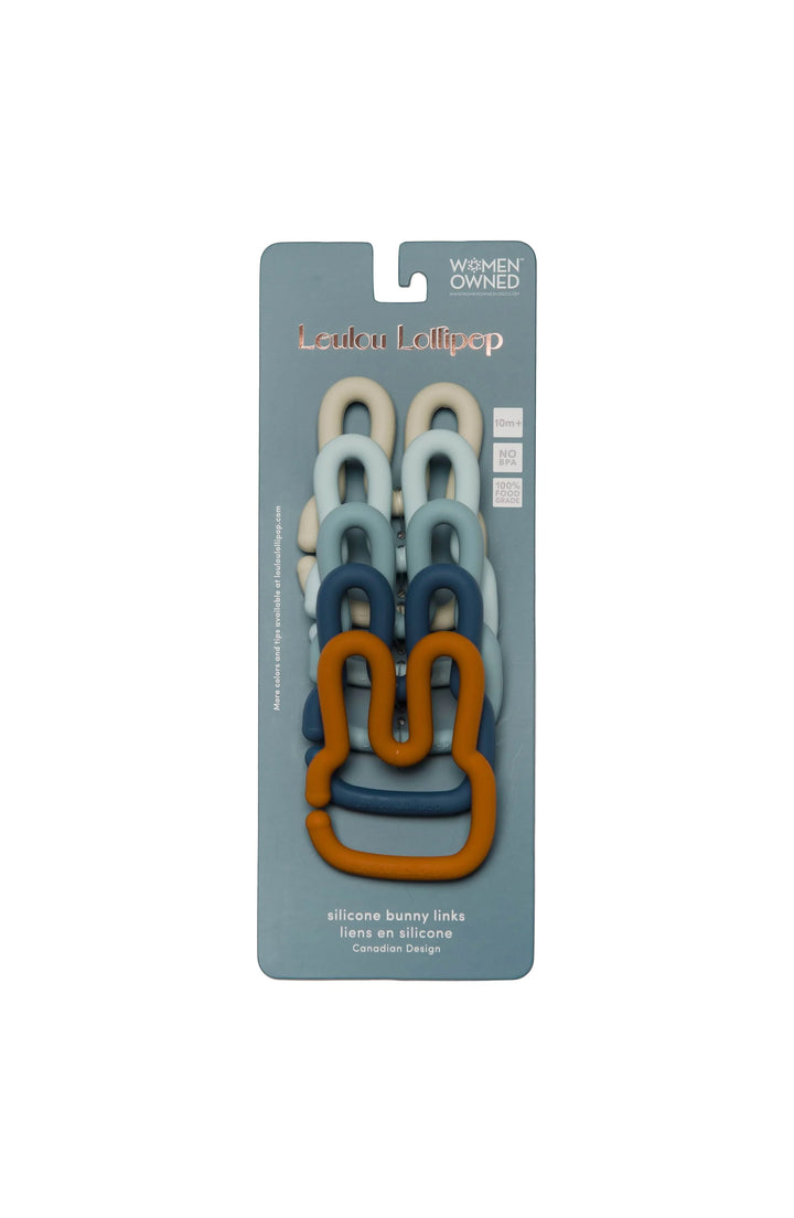 LouLou LOLLIPOP Toy Links (Bunny Blue)