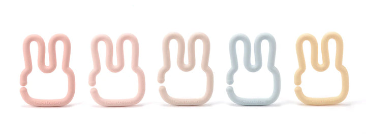 LouLou LOLLIPOP Toy Links (Bunny Pink)