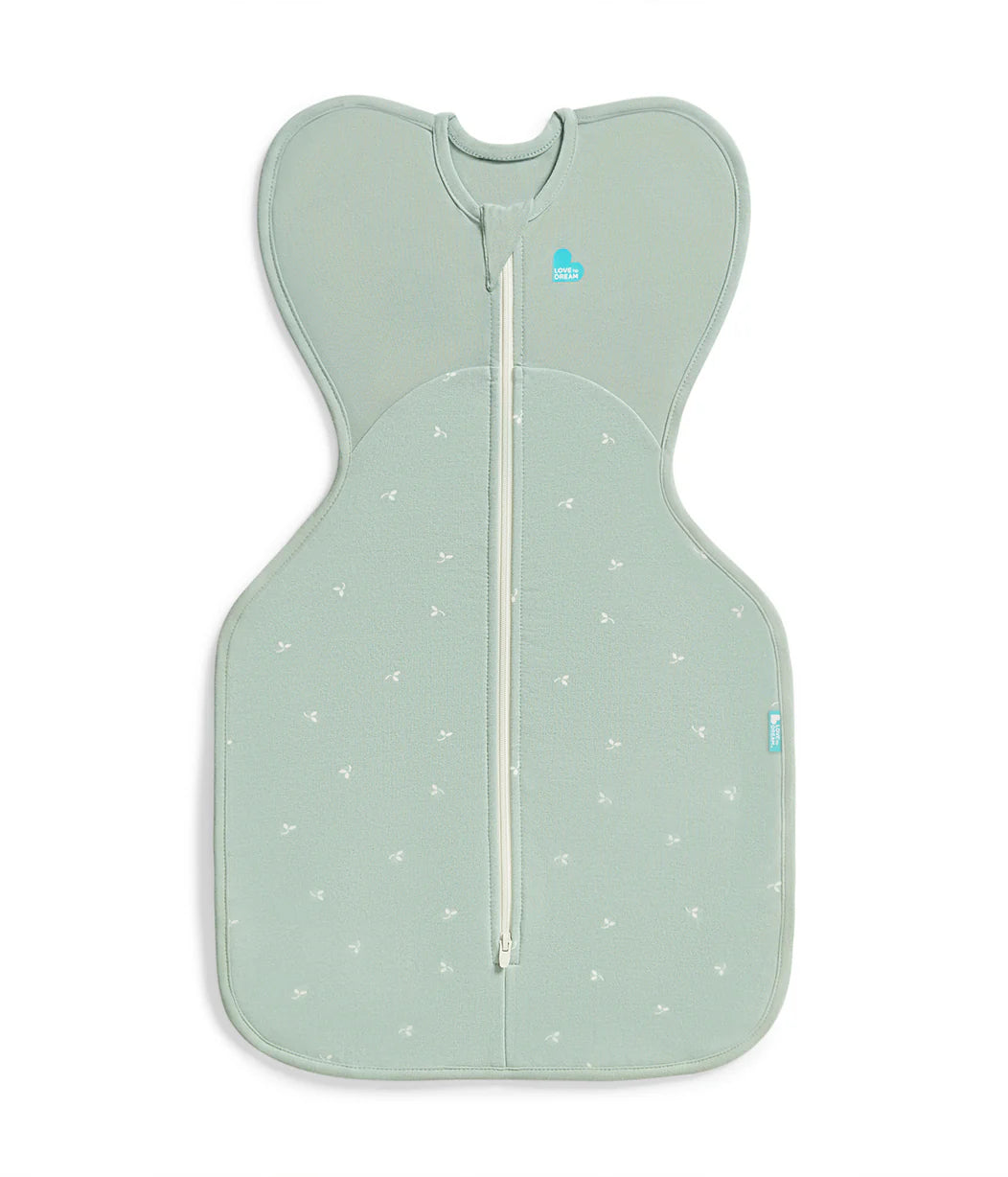 Love To Dream Swaddle Up 1.5 TOG (Olive Twigs)