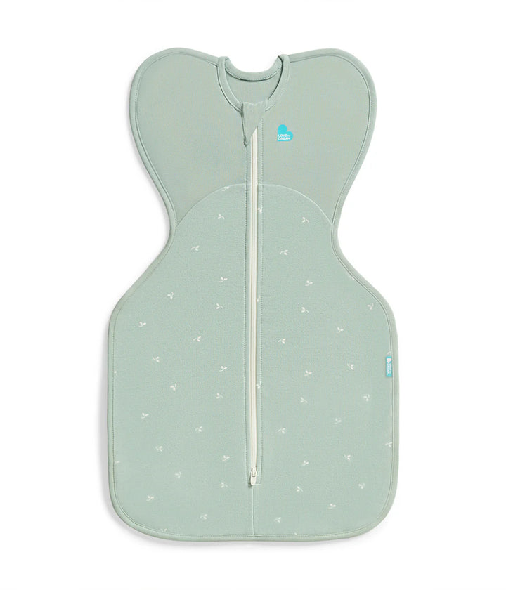 Love To Dream Swaddle Up 1.5 TOG (Olive Twigs)
