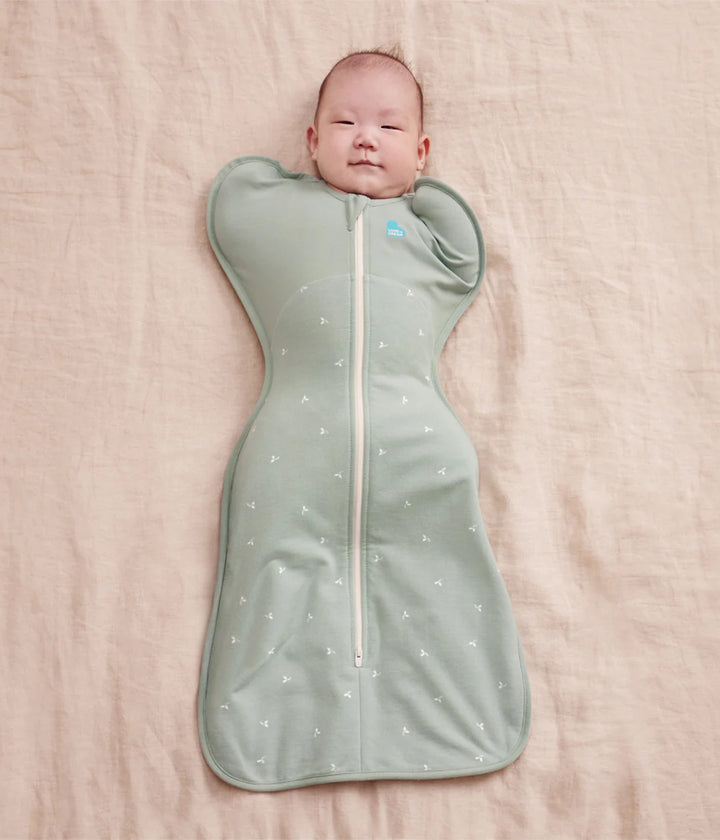 Love To Dream Swaddle Up 1.5 TOG (Olive Twigs)
