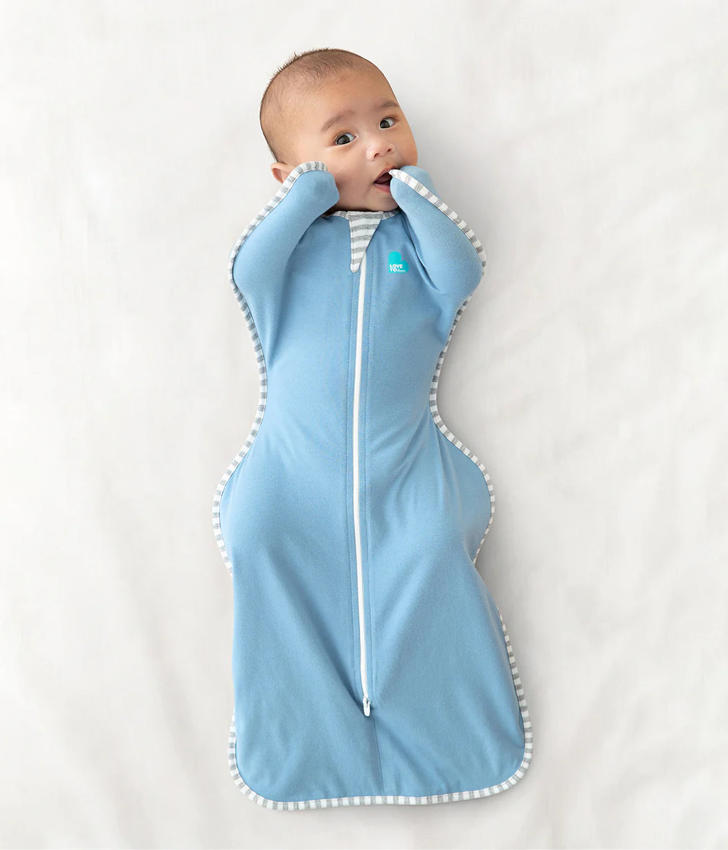 Love To Dream Swaddle Up Original 1 TOG (Dusty Blue)