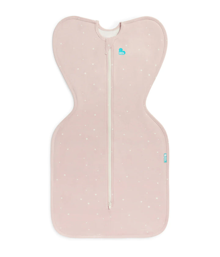 Love To Dream Swaddle Up Original 1 TOG (Powder Pink Twinkle)