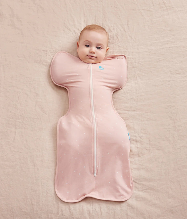 Love To Dream Swaddle Up Original 1 TOG (Powder Pink Twinkle)
