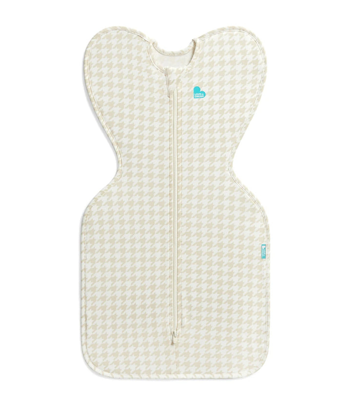 Love To Dream Swaddle Up Original 1 TOG (Tan Houndstooth)