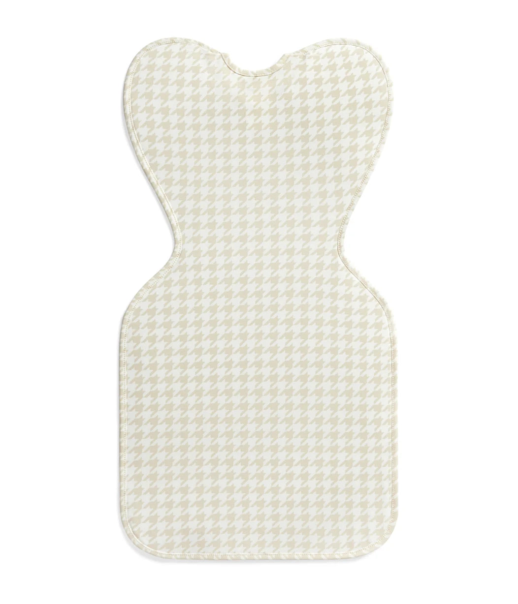 Love To Dream Swaddle Up Original 1 TOG (Tan Houndstooth)