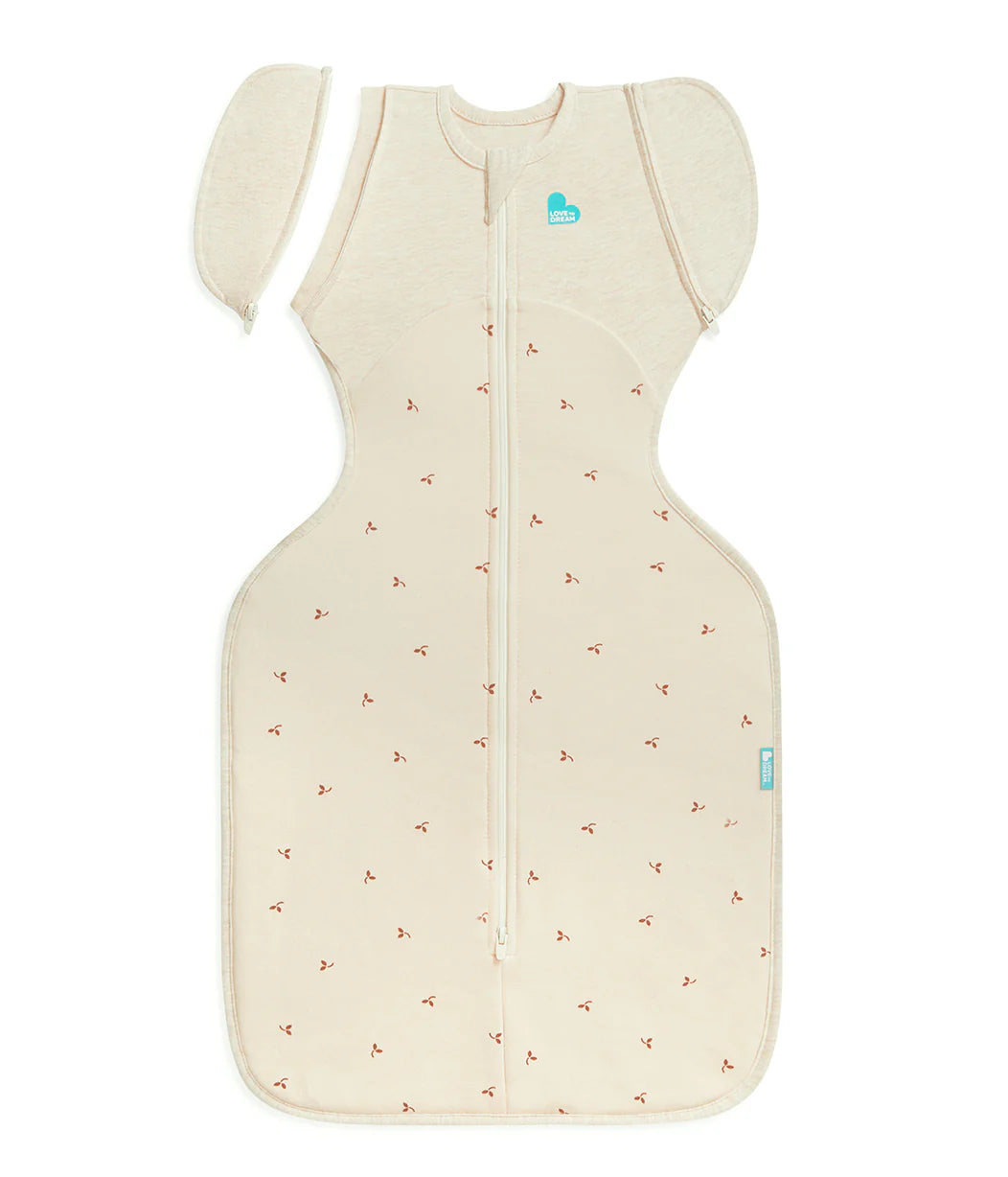 Love To Dream Swaddle Up Transition Bag 1.5 TOG (Oatmeal Twigs)
