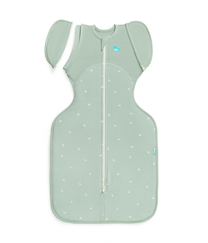 Love To Dream Swaddle Up Transition Bag 1.5 TOG (Olive Twigs)