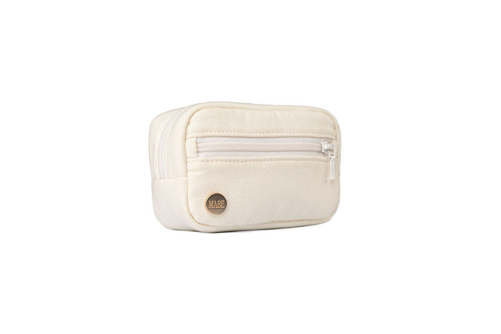Mabé Monarch Accessory Bag (Natural Ivory)