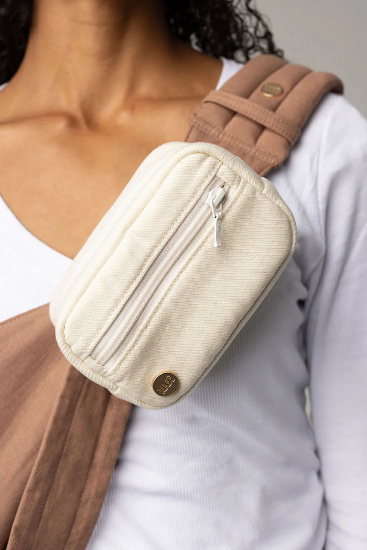 Mabé Monarch Accessory Bag (Natural Ivory)