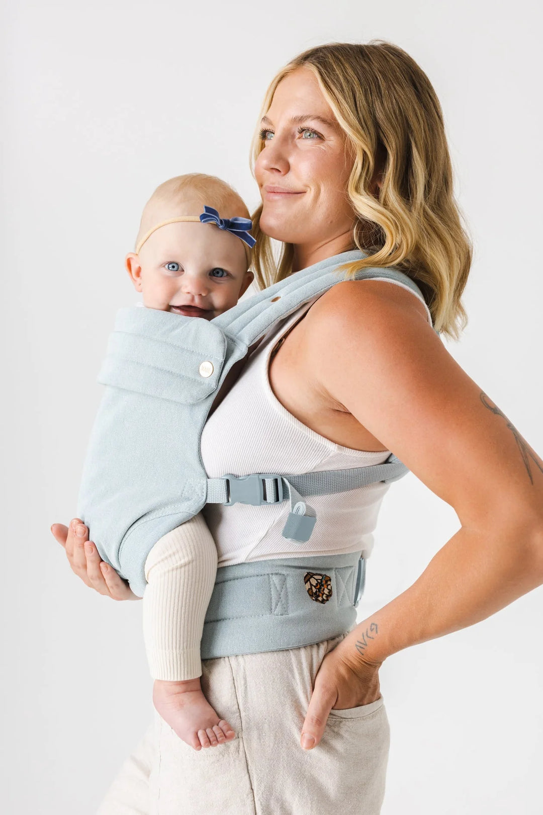 Mabé Monarch Carrier (Dream Wash Denim)