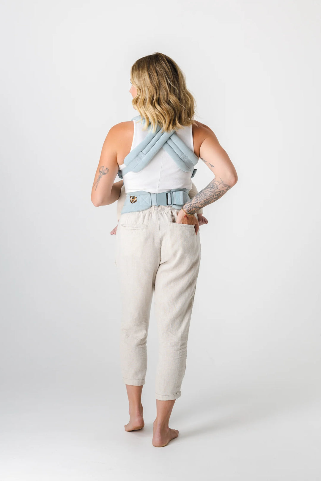 Mabé Monarch Carrier (Dream Wash Denim)