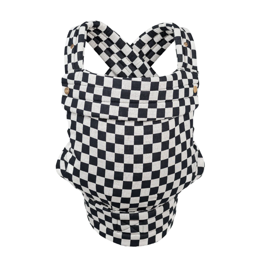 Mabé Monarch Carrier (Ebony Check)