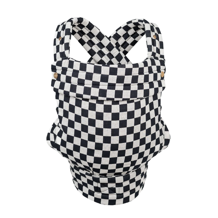 Mabé Monarch Carrier (Ebony Check)