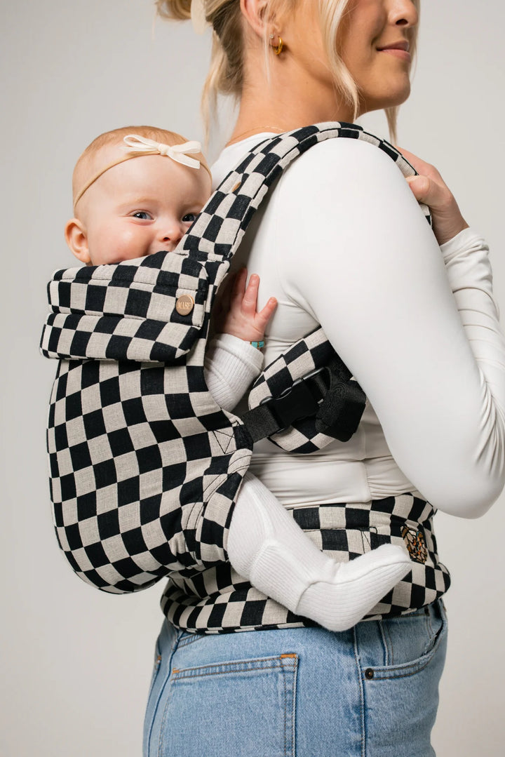 Mabé Monarch Carrier (Ebony Check)