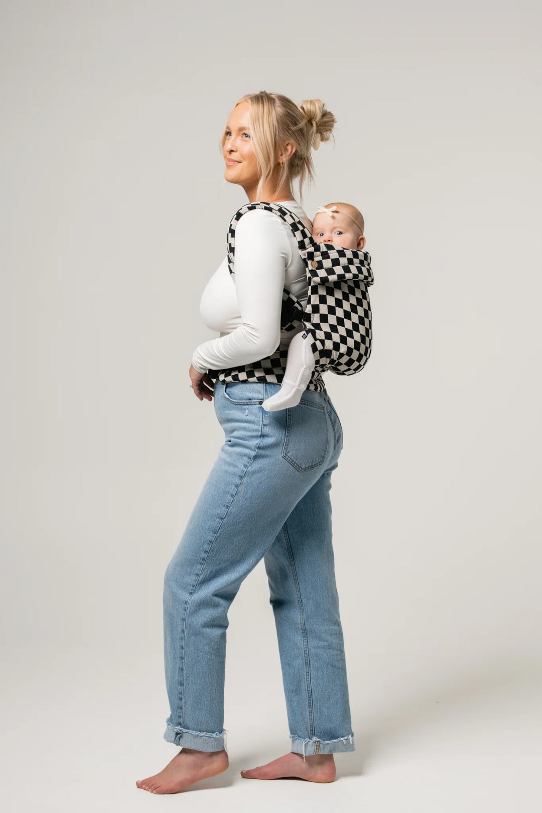 Mabé Monarch Carrier (Ebony Check)