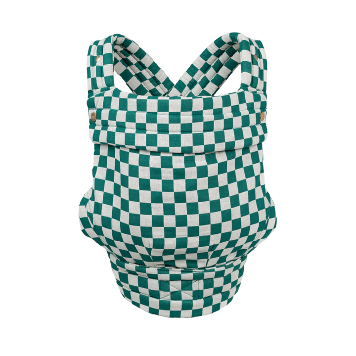 Mabé Monarch Carrier (Evergreen Check)
