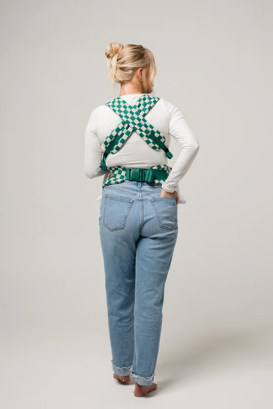 Mabé Monarch Carrier (Evergreen Check)