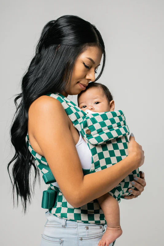 Mabé Monarch Carrier (Evergreen Check)