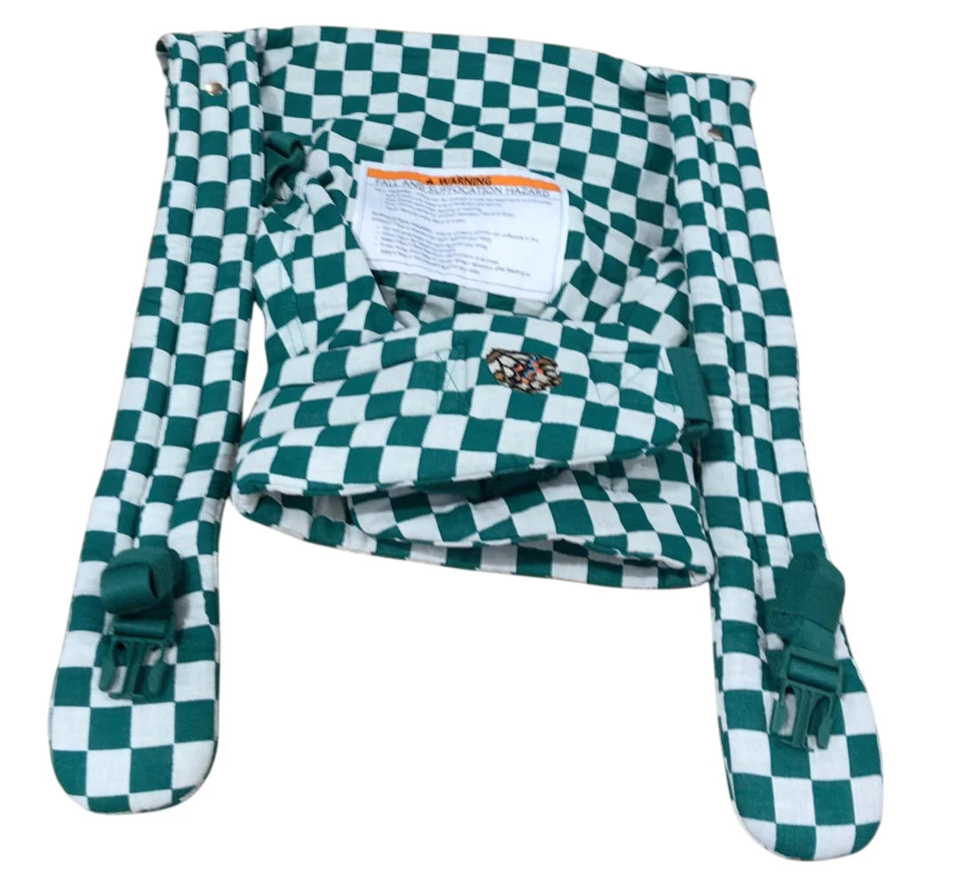 Mabé Monarch Carrier (Evergreen Check)