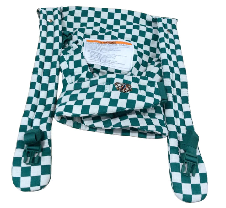 Mabé Monarch Carrier (Evergreen Check)