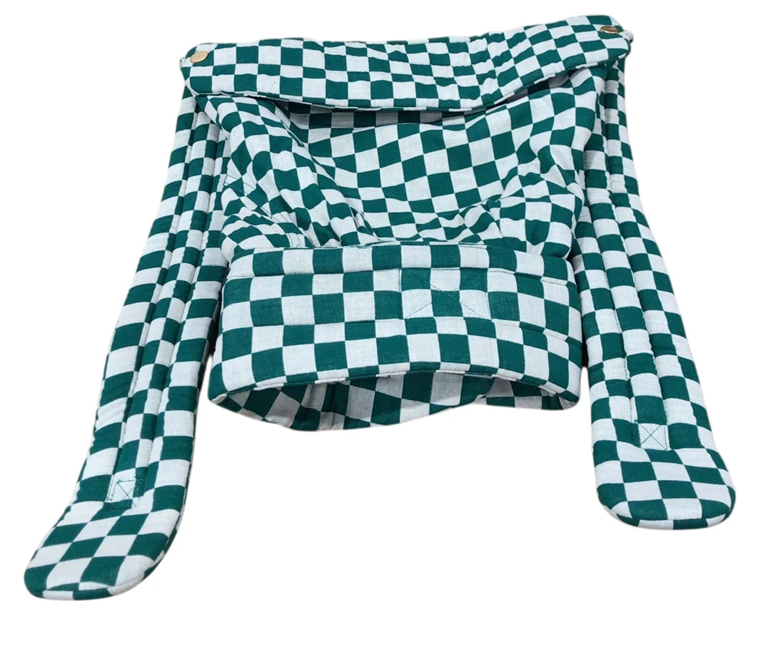 Mabé Monarch Carrier (Evergreen Check)
