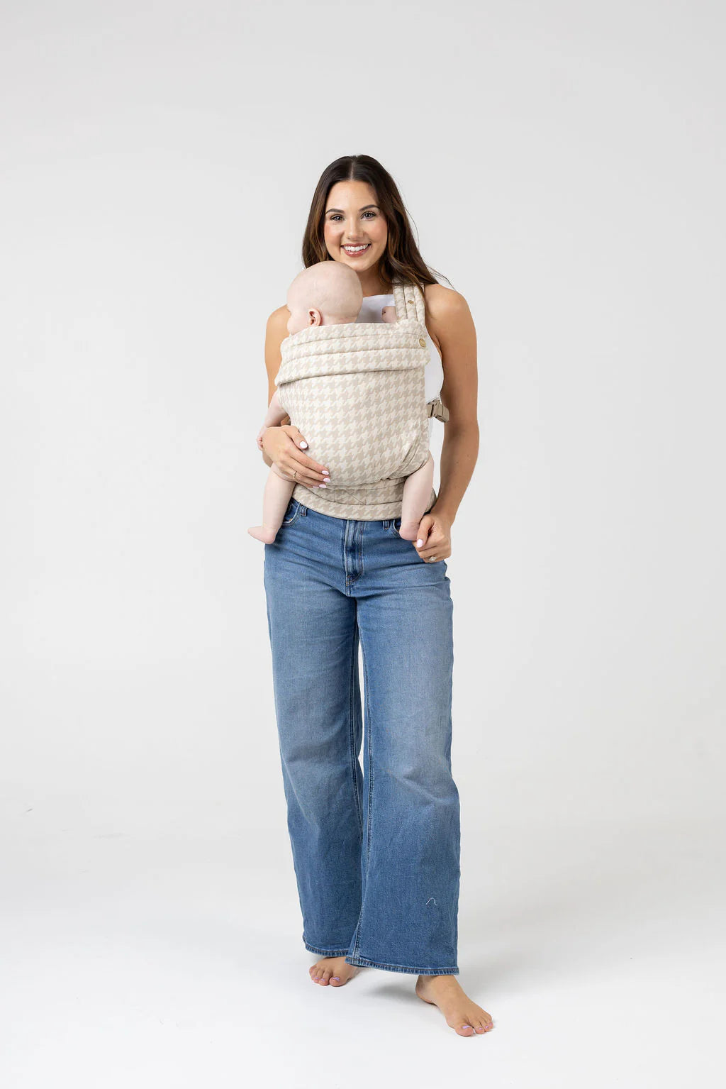 Mabé Monarch Carrier (Houndstooth)