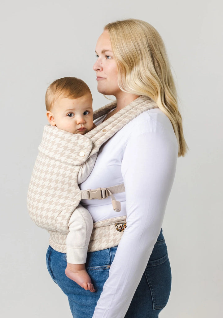 Mabé Monarch Carrier (Houndstooth)