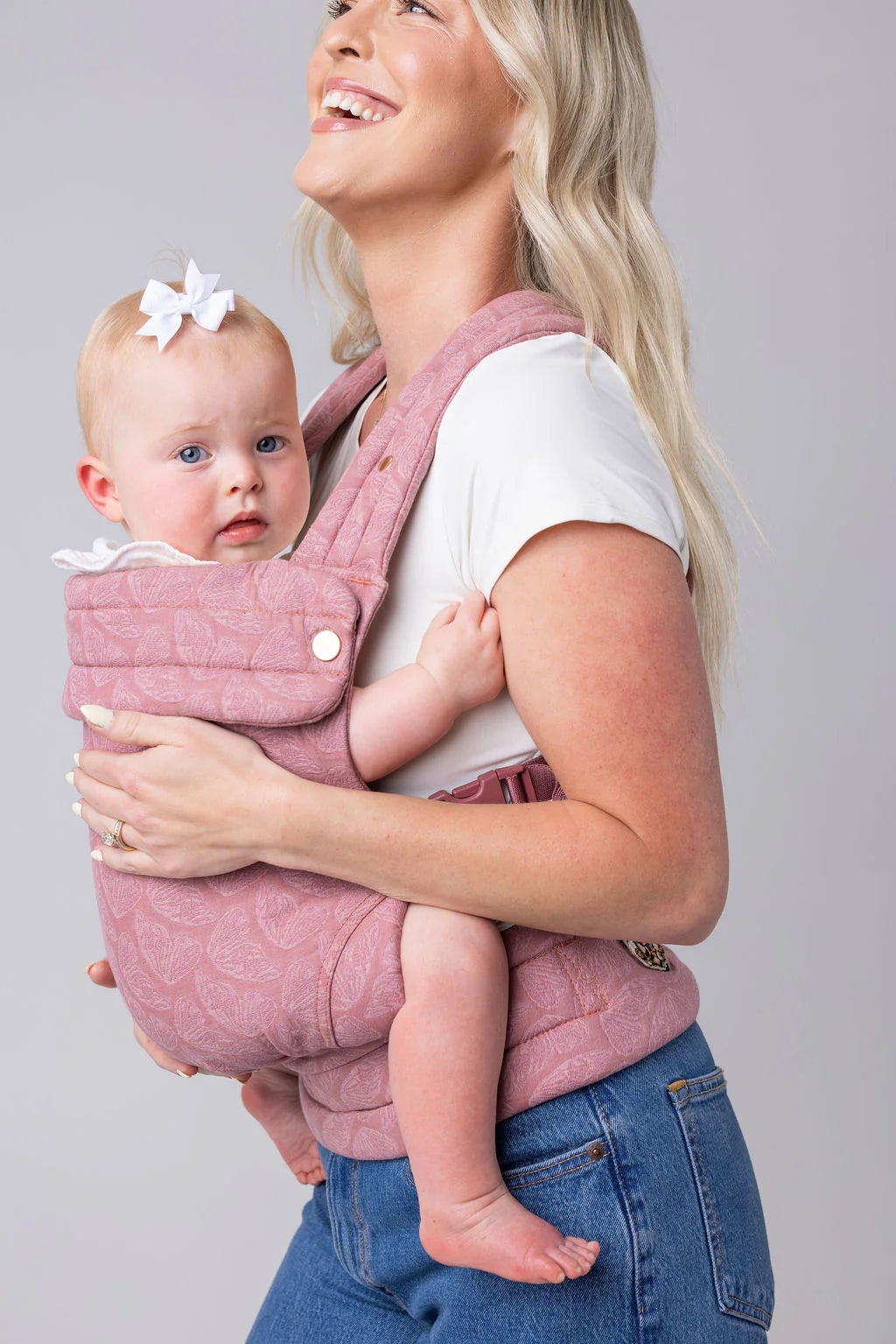 Mabé Monarch Carrier (Mauve Wings)