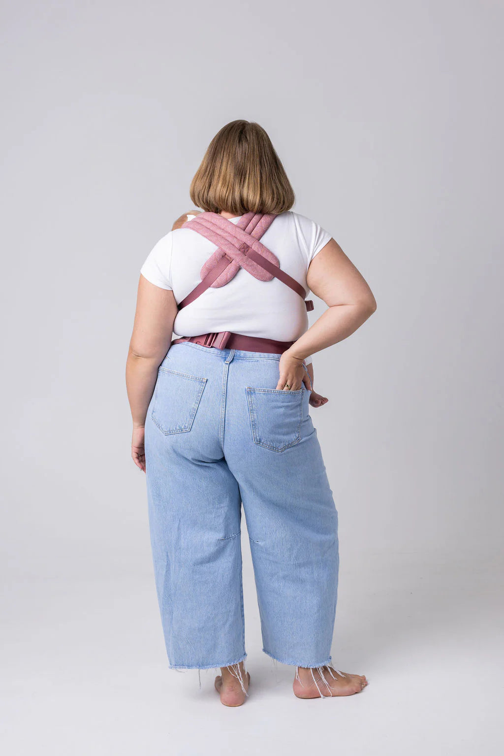 Mabé Monarch Carrier (Mauve Wings)