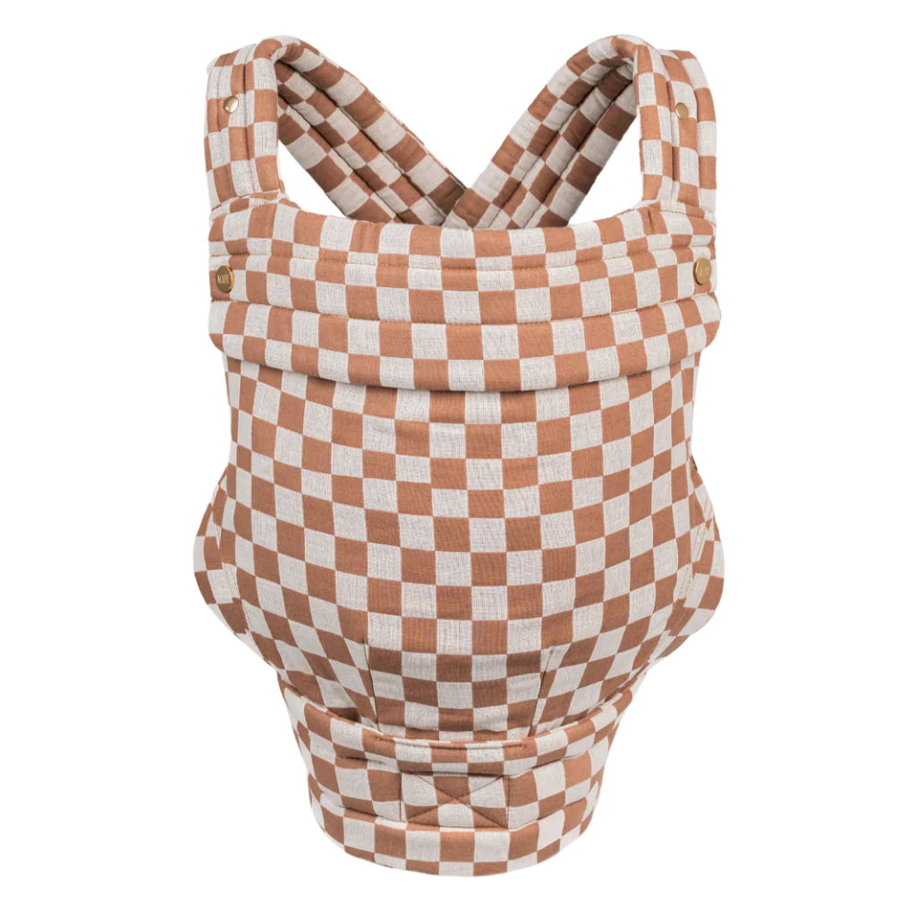 Mabé Monarch Carrier (Mocha Check)
