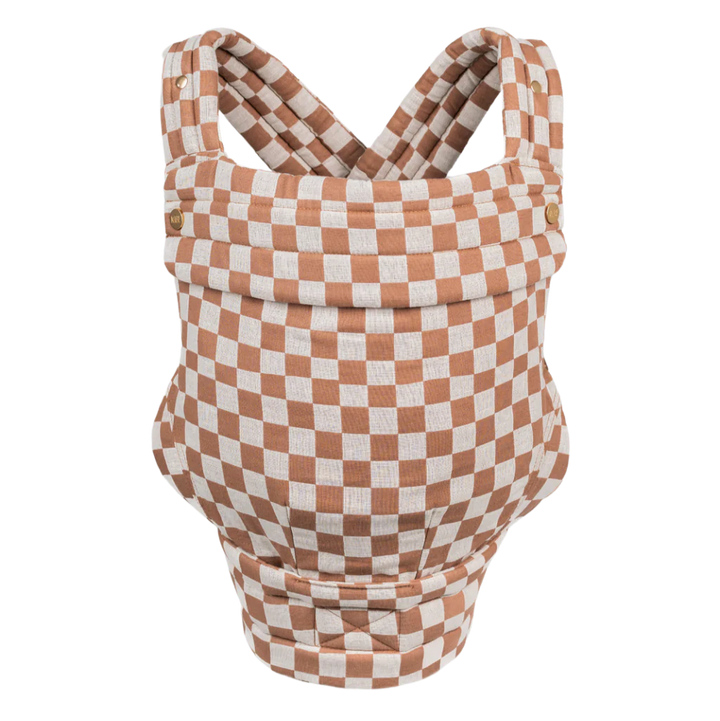 Mabé Monarch Carrier (Mocha Check)
