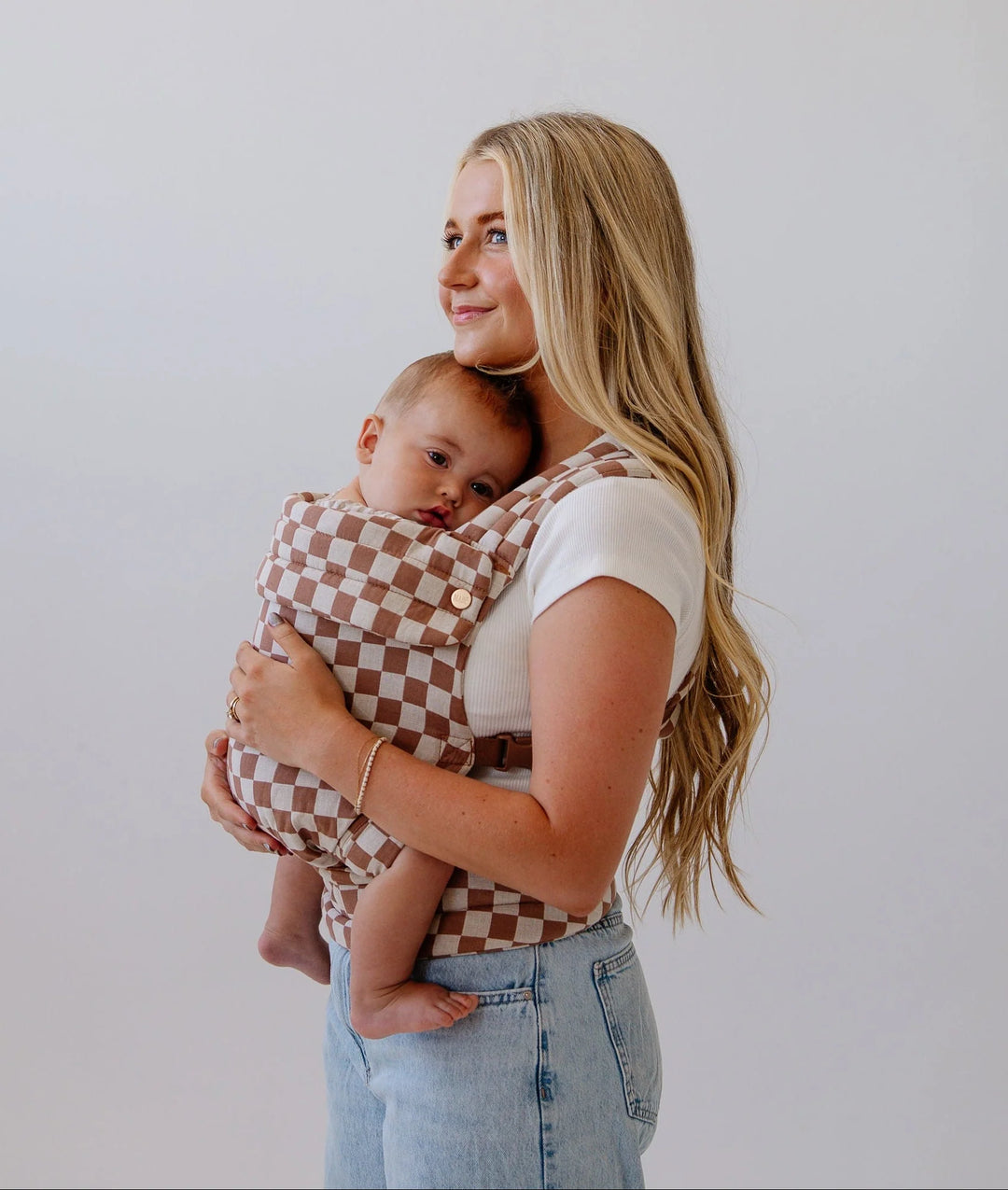 Mabé Monarch Carrier (Mocha Check)