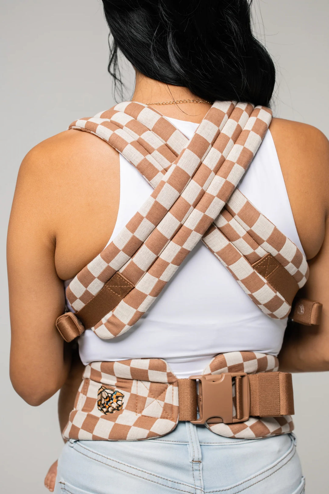 Mabé Monarch Carrier (Mocha Check)