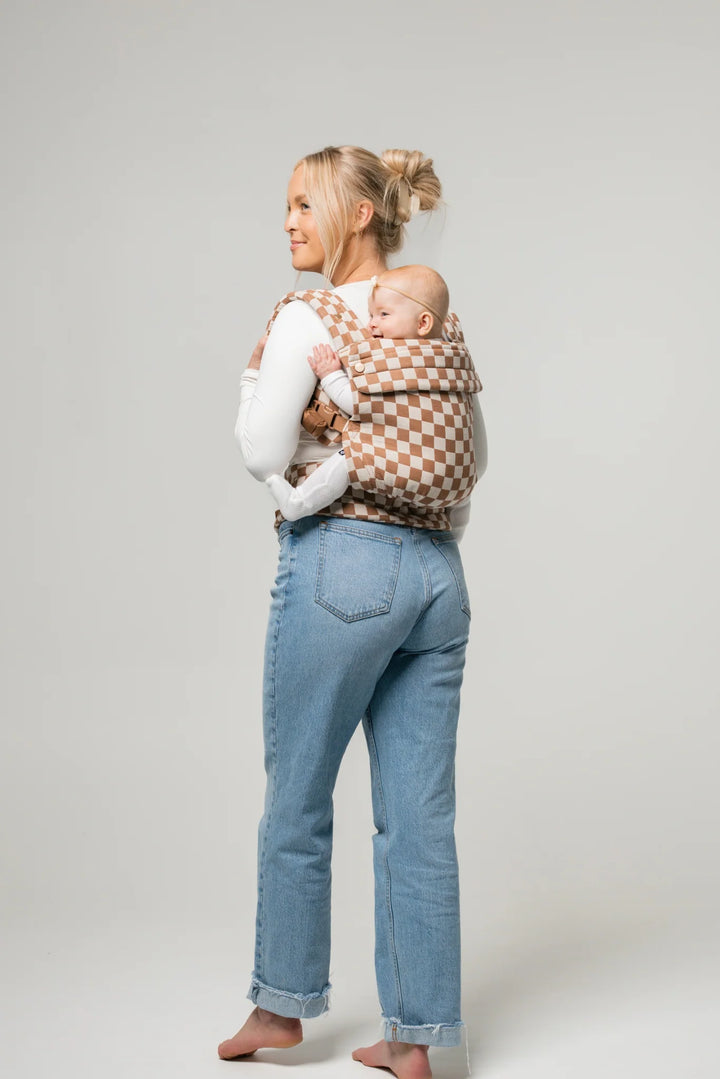 Mabé Monarch Carrier (Mocha Check)