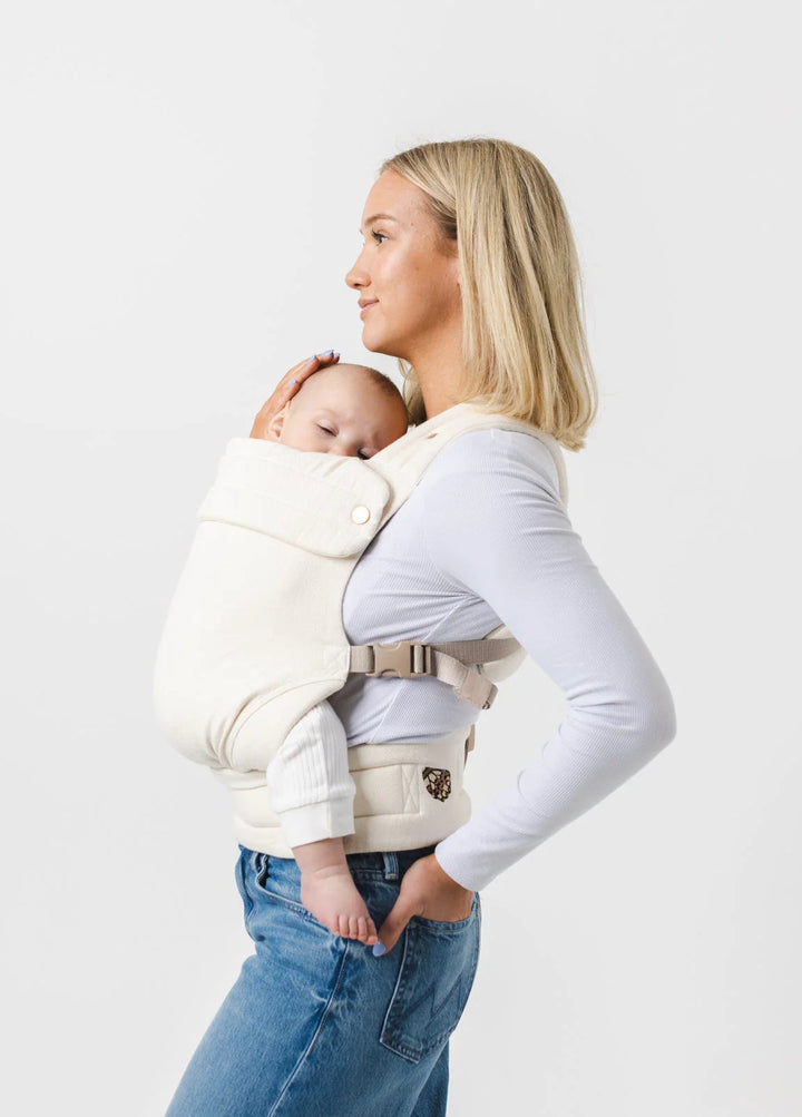 Mabé Monarch Carrier (Natural Ivory)