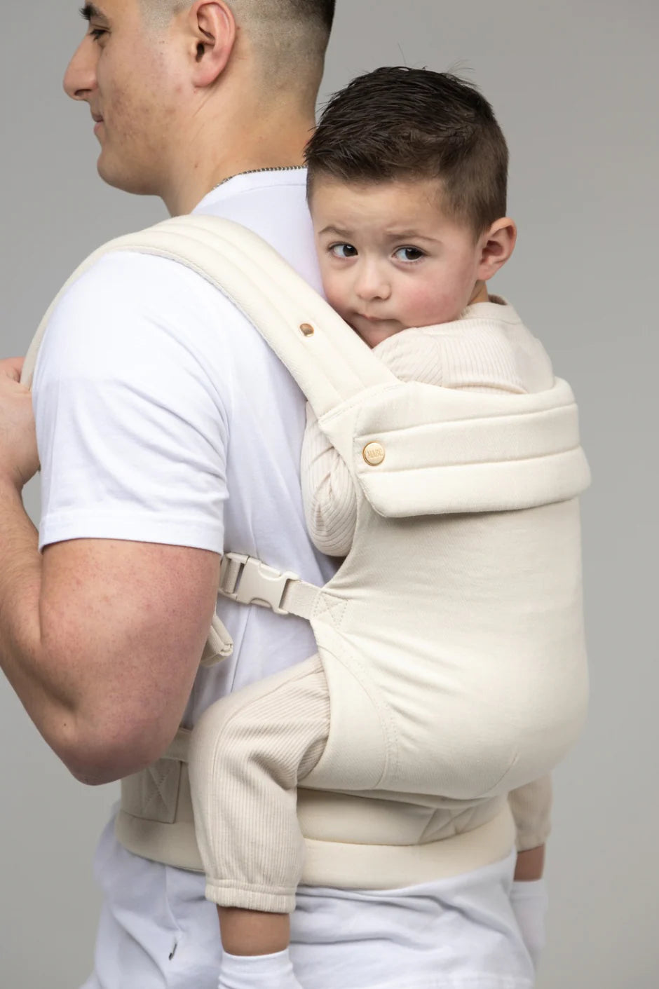 Mabé Monarch Carrier (Natural Ivory)