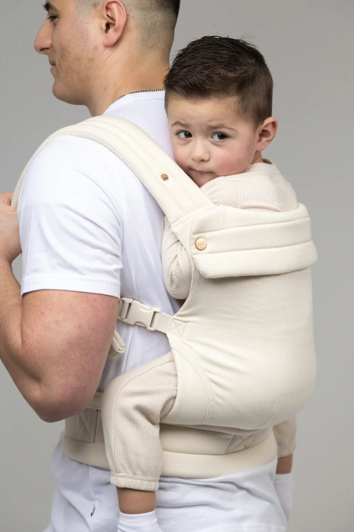 Mabé Monarch Carrier (Natural Ivory)