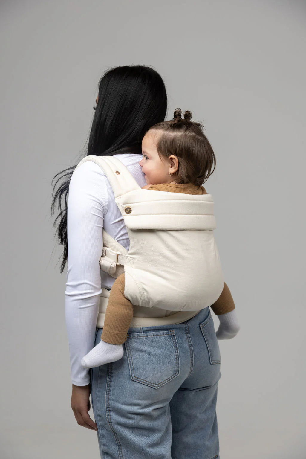 Mabé Monarch Carrier (Natural Ivory)