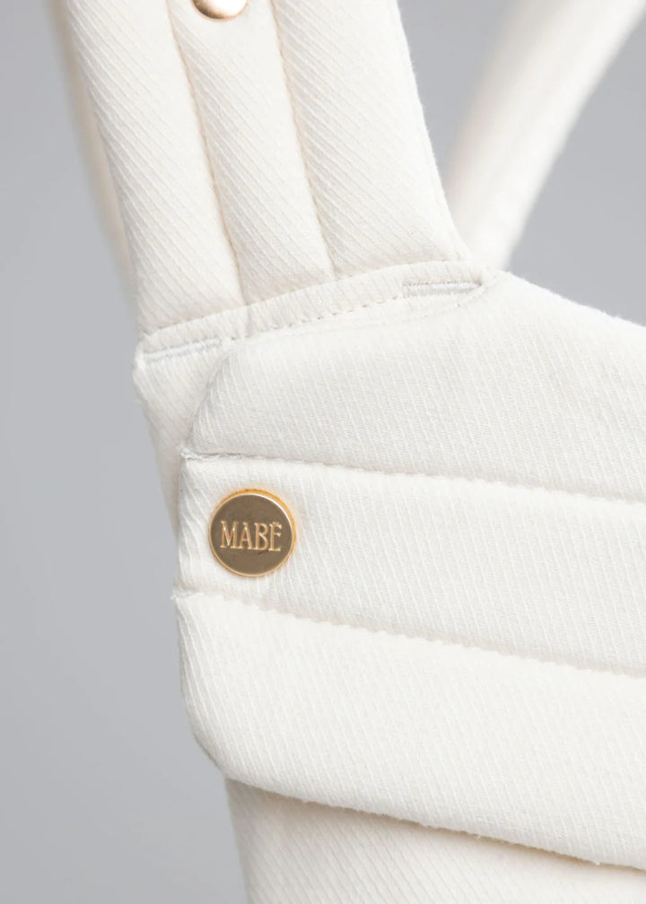 Mabé Monarch Carrier (Natural Ivory)