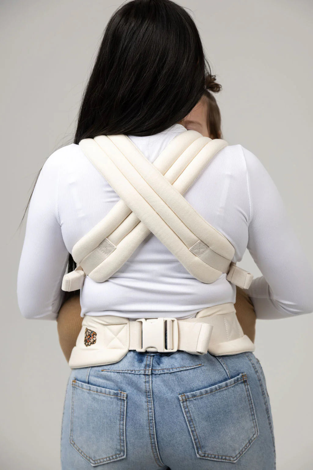 Mabé Monarch Carrier (Natural Ivory)