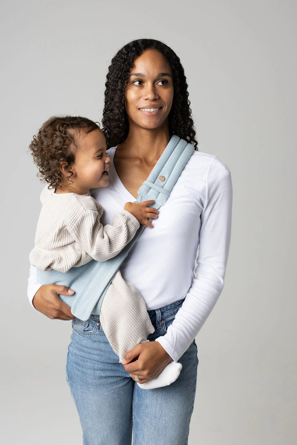 Mabé Monarch Toddler Sling (Dream Wash Denim)