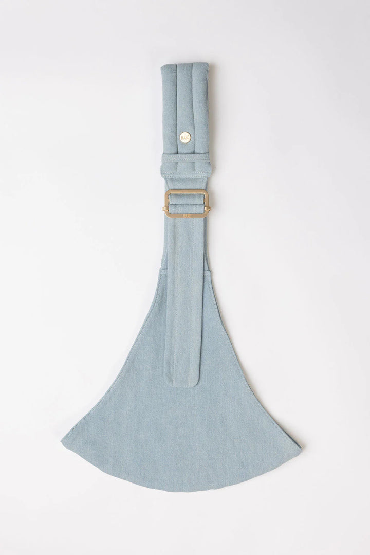 Mabé Monarch Toddler Sling (Dream Wash Denim)