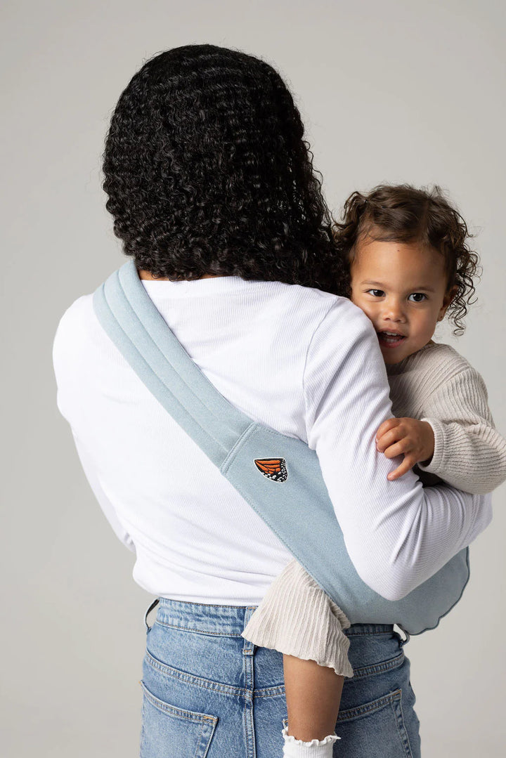 Mabé Monarch Toddler Sling (Dream Wash Denim)